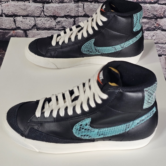 Nike Blazer Mid Vintage Snakeskin Swoosh unisex M5.5/W7.5 - Picture 6 of 8